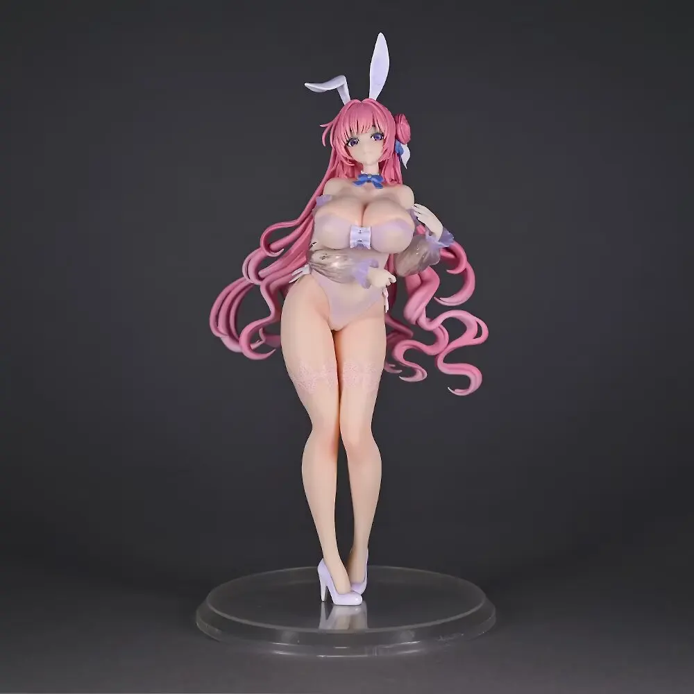 

Dorothy Anime Figure Bunny Girl Pvc Collectible Statue Pink Hair 27cm Desktop Decoration Adult Collection Gift For Anime Fans