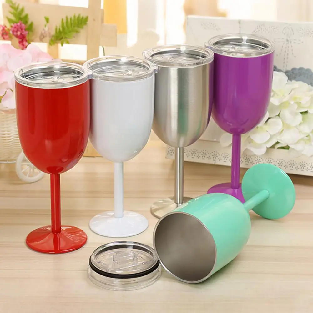 

10 Oz Insulated Cocktail Glass Stainless Steel Insulated Cocktail Glass Set Double Walled for Cocktails for Entertaining
