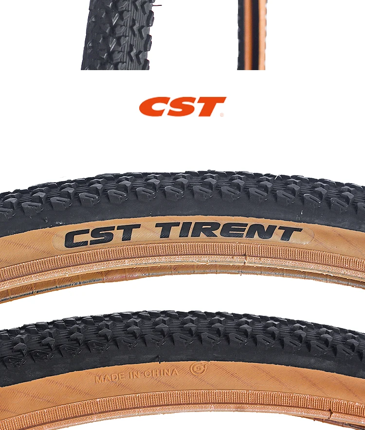 CST Rennradreifen 700C 700*40C 40-622 60TPI Verschleißfester Fahrradreifen Vakuum Faltbarer Fahrradreifen C1870N CRD-01 – Detail 2