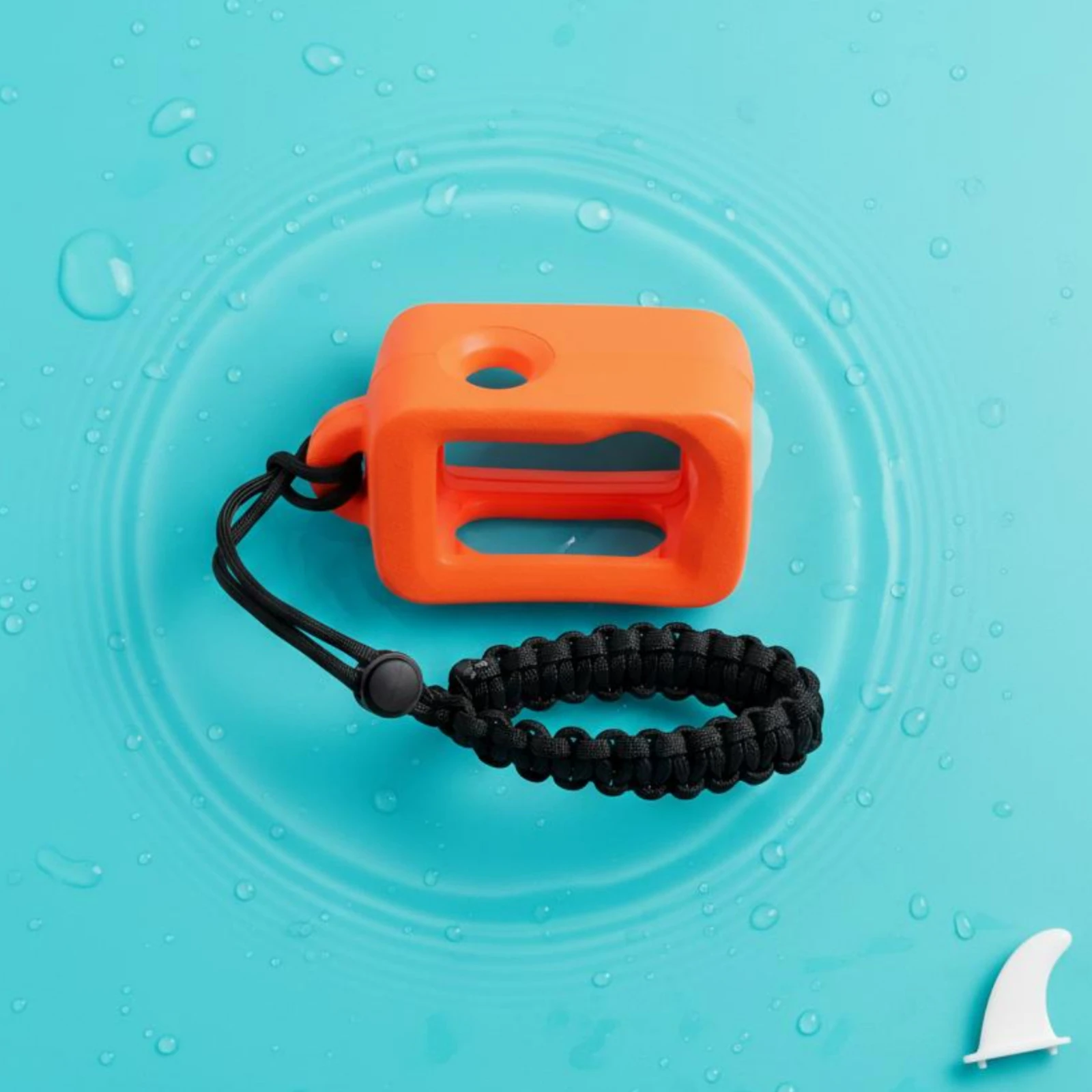 Floating Housing Case Ultra-Buoyant Floating Camera Case Water Sports Camera Cover Waterproof Protection Quick-Release