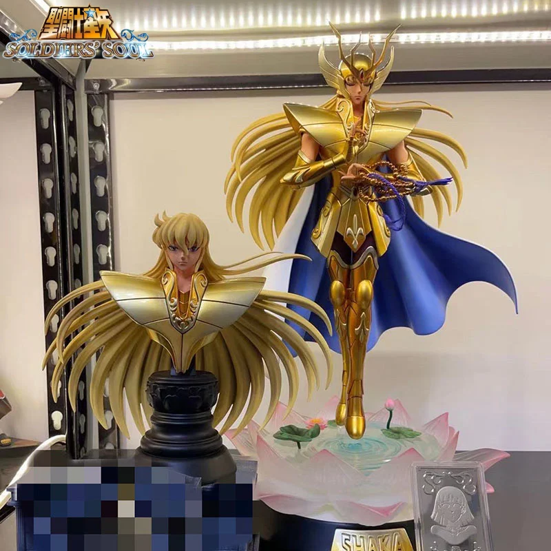 

Foc Saint Seiya Studio Gold Virgo Shaka Gk Limited Resin Statue Model Birthday Gift