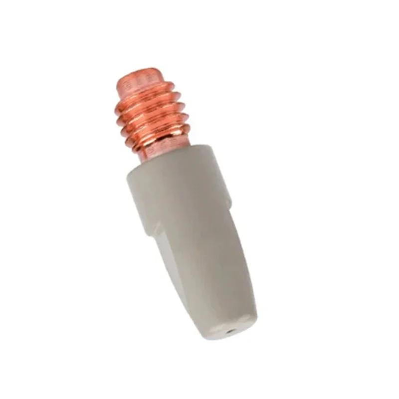 

SOFT-10PCS 36KD Welding Contact Tips Coating Protect M8 Gas Nozzle Tip 0.8Mm MIG Welding Torche Welding Tool Parts