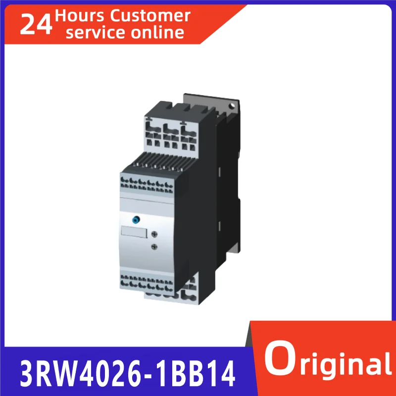 

New original soft starter 3RW4026-1BB14