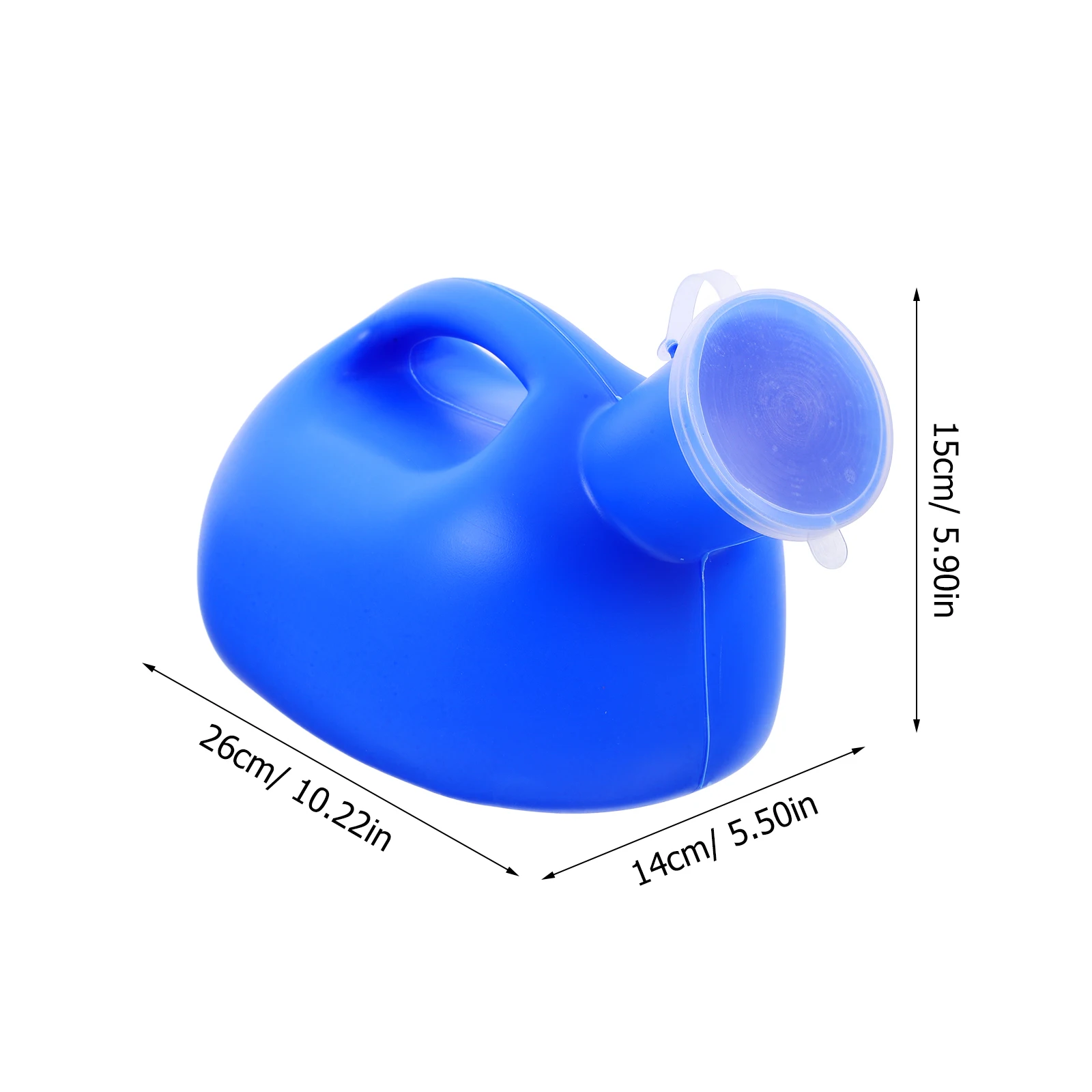 Nocnik podróżny dla dorosłych pisuar butelka na mocz komora domowa plastikowa 2000ml przenośne męskie kobiety