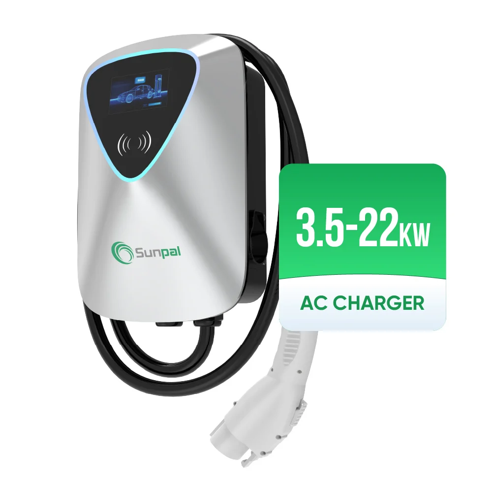 

Three Phase Ev Charger 10KW 11KW 22KW Electric Charging Station With Type 2 Ev Sockets