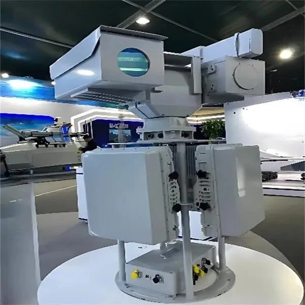 360 Degree Security Radar Detection Intrusion Alarm System With Camera Surveillance Radar Security & Protection Product