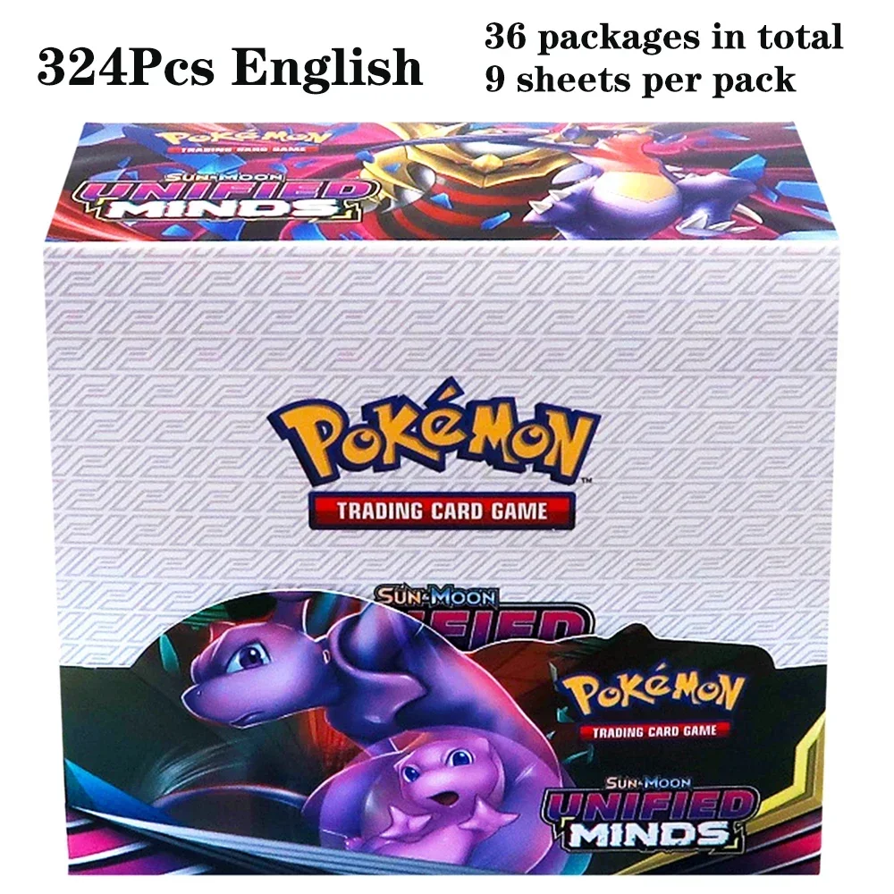 324pcs pokemon cards TCG Sun Moon XY Evolutions... From 6,46  pokemon cards hidden fates booster