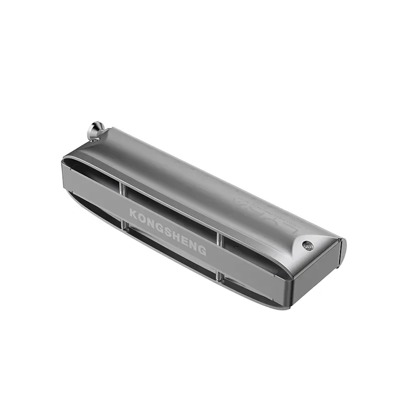 For^-KONGSHENG Chromatic Harmonica 12 Hole SC-12 Lyra Professional Armonica Key of C Mouth Organ Musical Harp Instrumento/*.