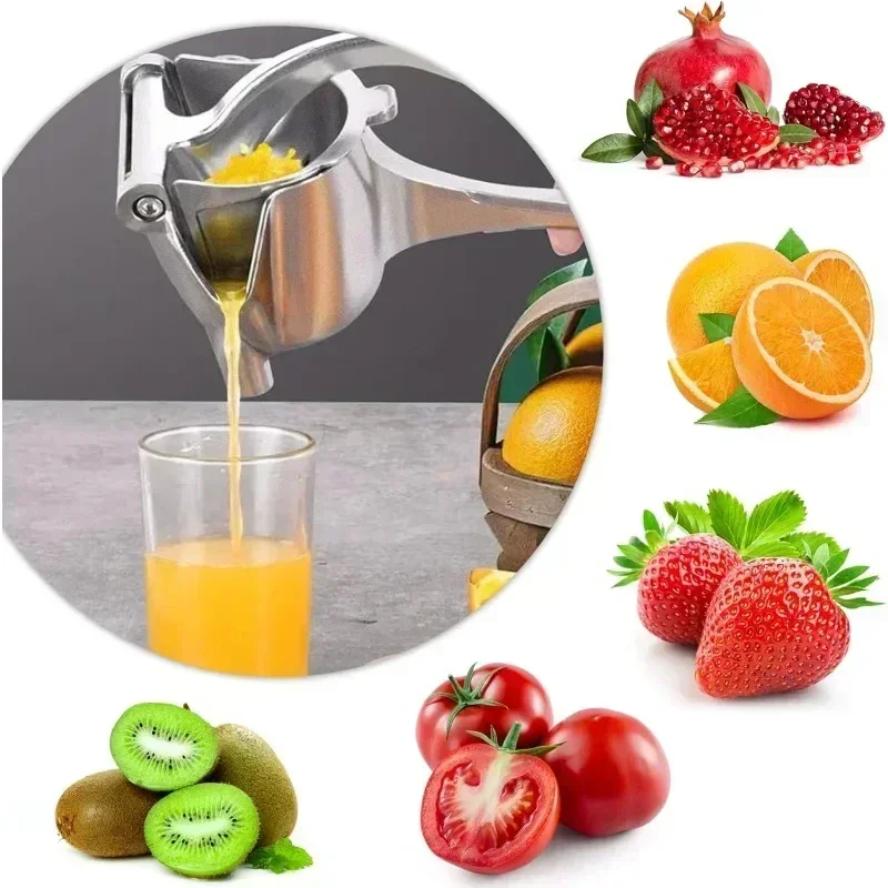 Manual Juicer Detachable Design Heavy Duty Fruit Juice Squeezer Easy Press Citrus Extractor For Home Use