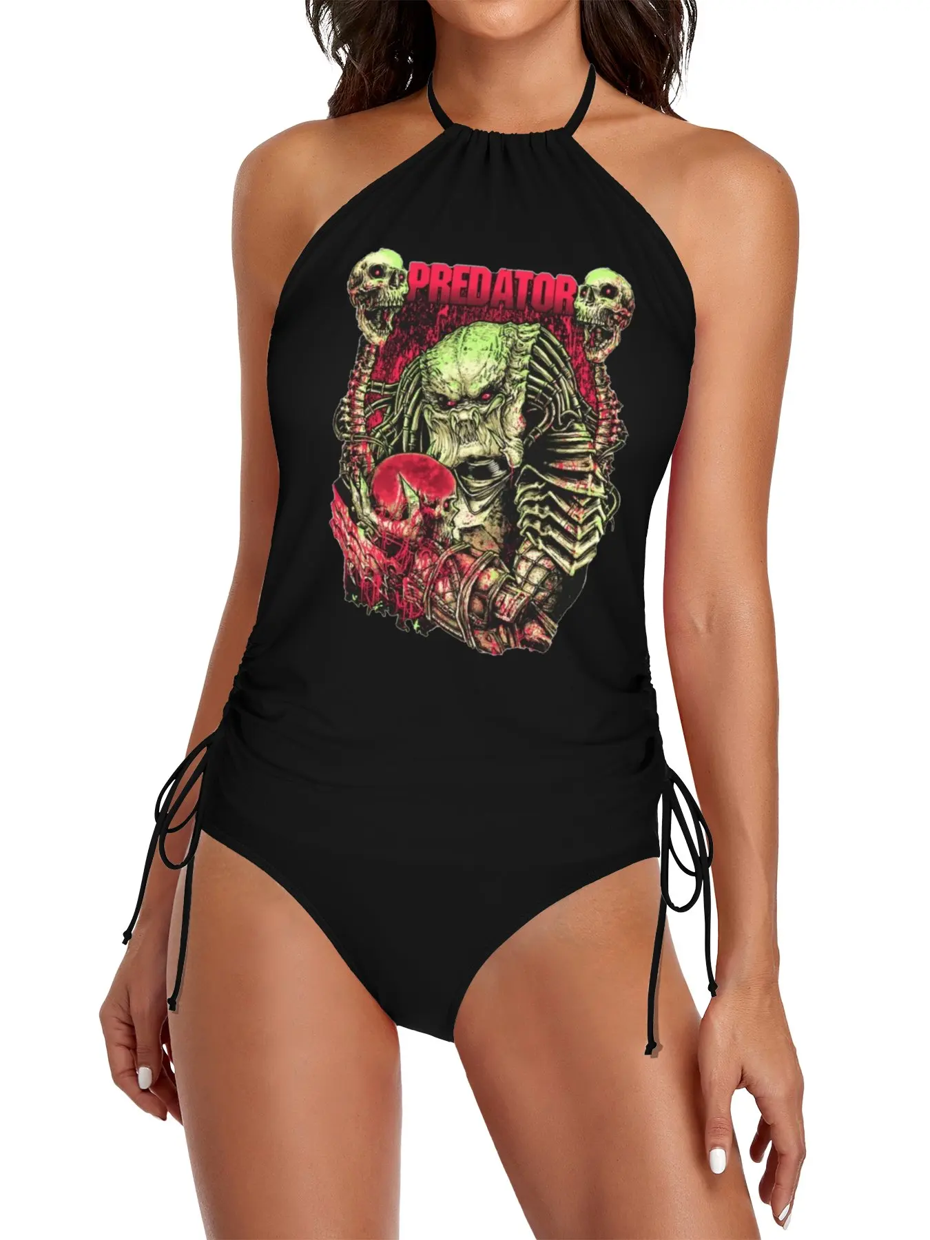 

Predator Art Split Swimsuit Set beach set for women Dress for beach bathing suit