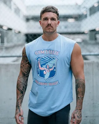 Colourful Mens Tank Tops Shirt Gym Stringer Graphic Printed Sleeveless Shirt Hip Hop Streetwear  Workout Tank Top