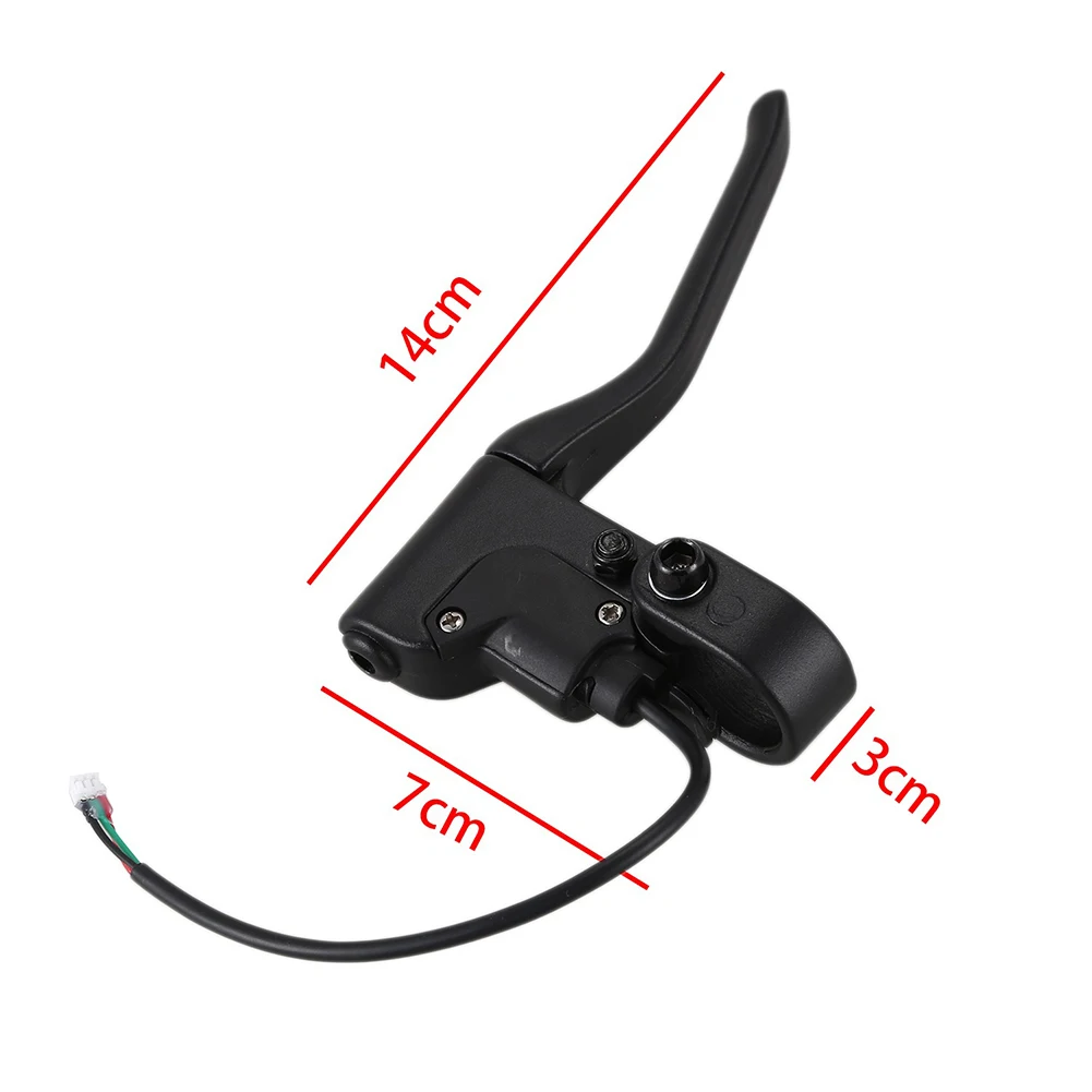 Brake Handle For Xiaomi Brake Lever Replacement Scooter Maintenance Comfortable Grip Durability Good Stability