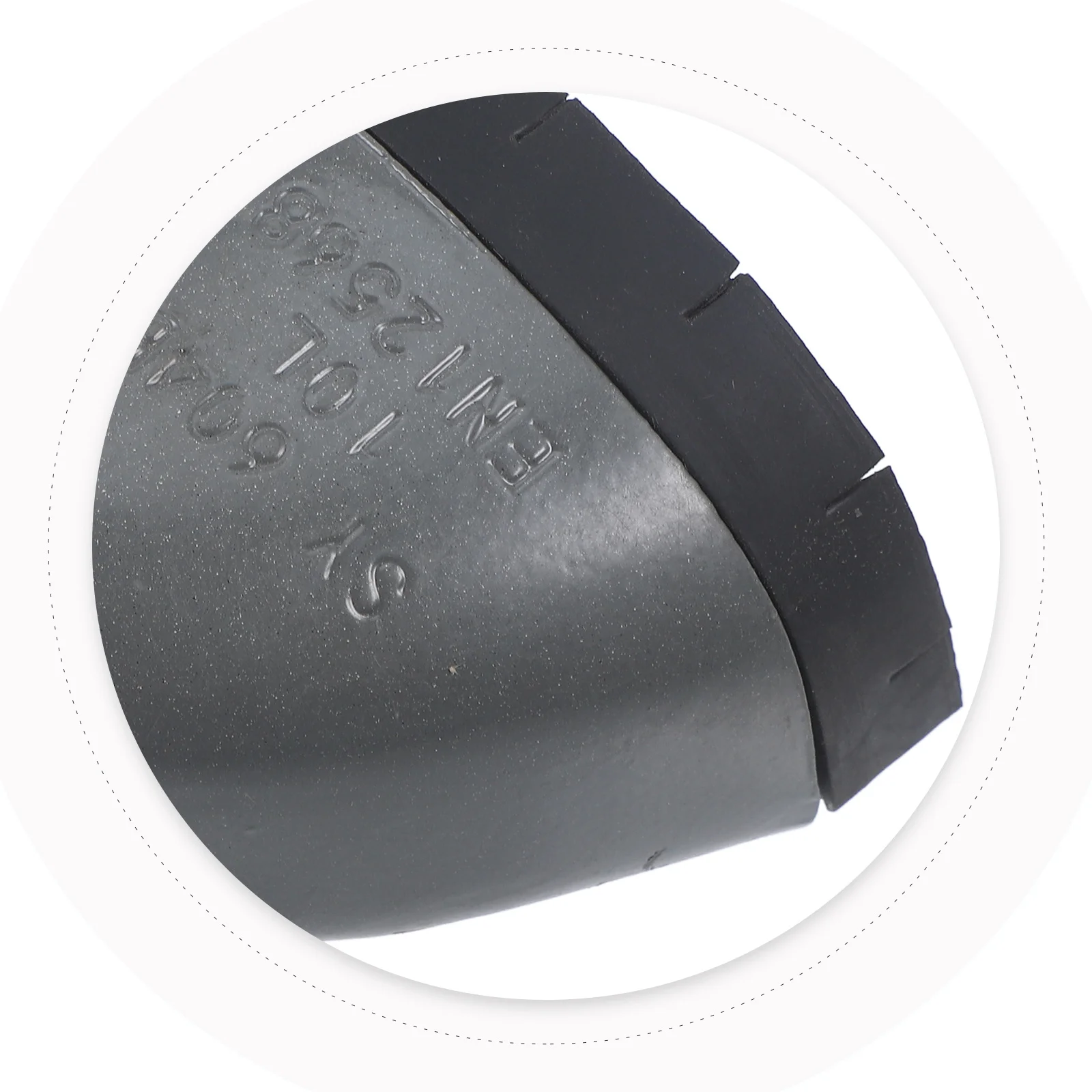 

4pcs Anti-Smashing Puncture-Proof Shoe Manganese Steel Safety Caps For Work Shoes Rubber Reinforced Metal Inserts