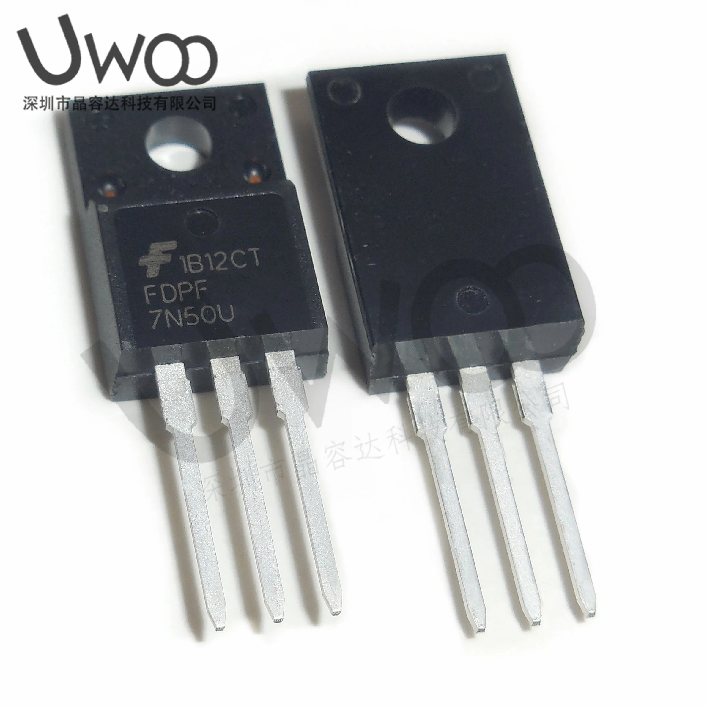10/pcs FDPF7N50U Warehouse import spot TO-220F 500V 5A IGBT Module New Original