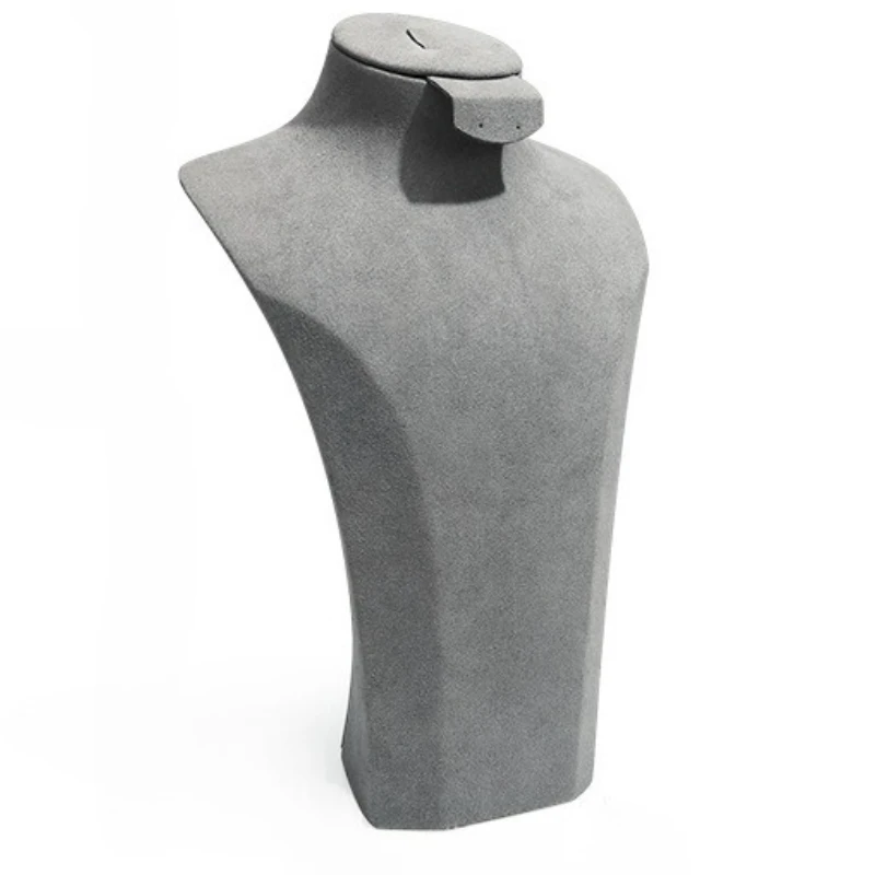 

Mannequin Jewelry Display Stand Women's Earrings Display Rack Necklaces Bracelet Trinket Shelf Jewelers for Jewelry Organizer
