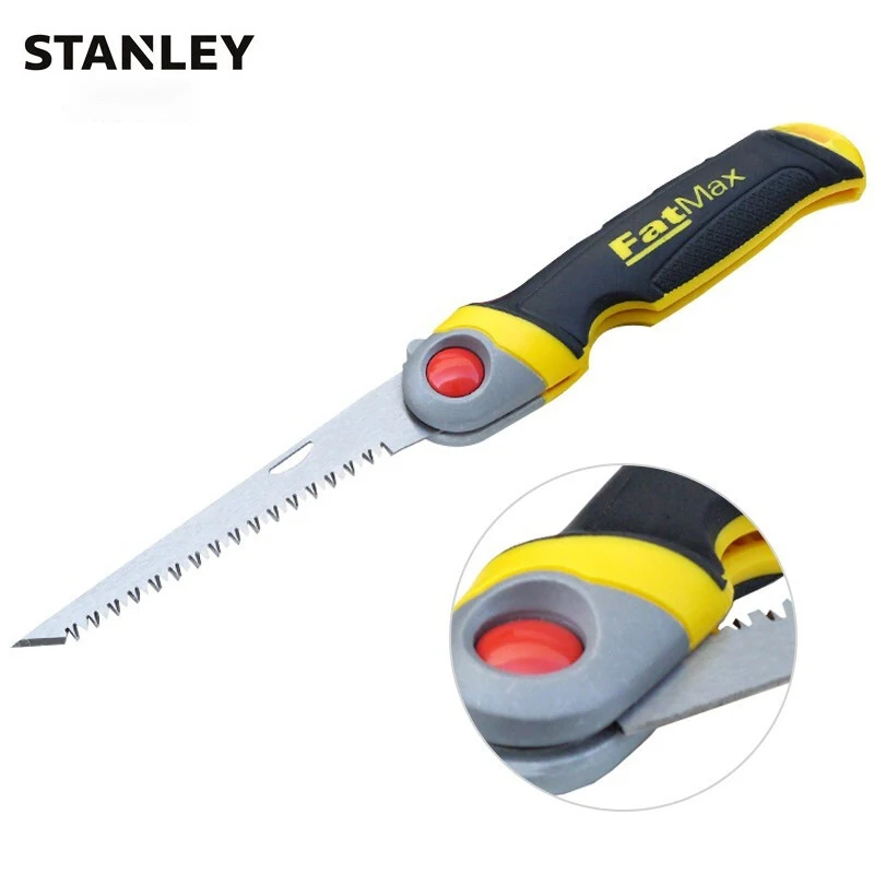 STANLEY FMHT0-20559-23C Fatmax Folding Saw Hand Tools Woodworking Saws Garden Hand Saws Cutting Tools 6 in