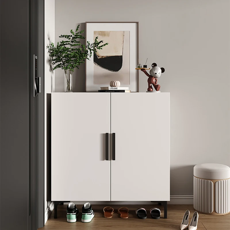 Space saving Modern Shoe Cabinets Vertical square Minimalist Nordic Shoe Cabinets Partition Slot zapatera organizador furniture