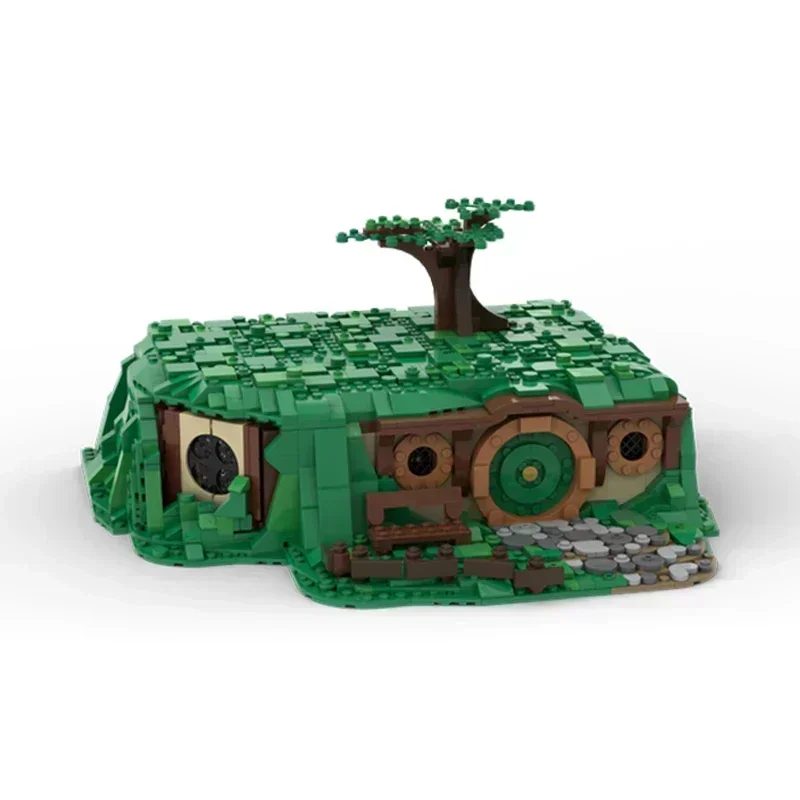 Medieval Bag End Moc Building Bricks Technology Popular Rings Movies Model Modular Blocks Gifts Christmas Toys DIY Sets Assembly