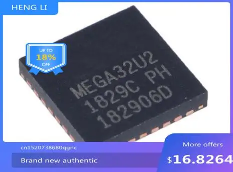 

100% NEWHigh quality products ATMEGA32U2-MU MEGA32U2 QFN32 ATMEGA32U2