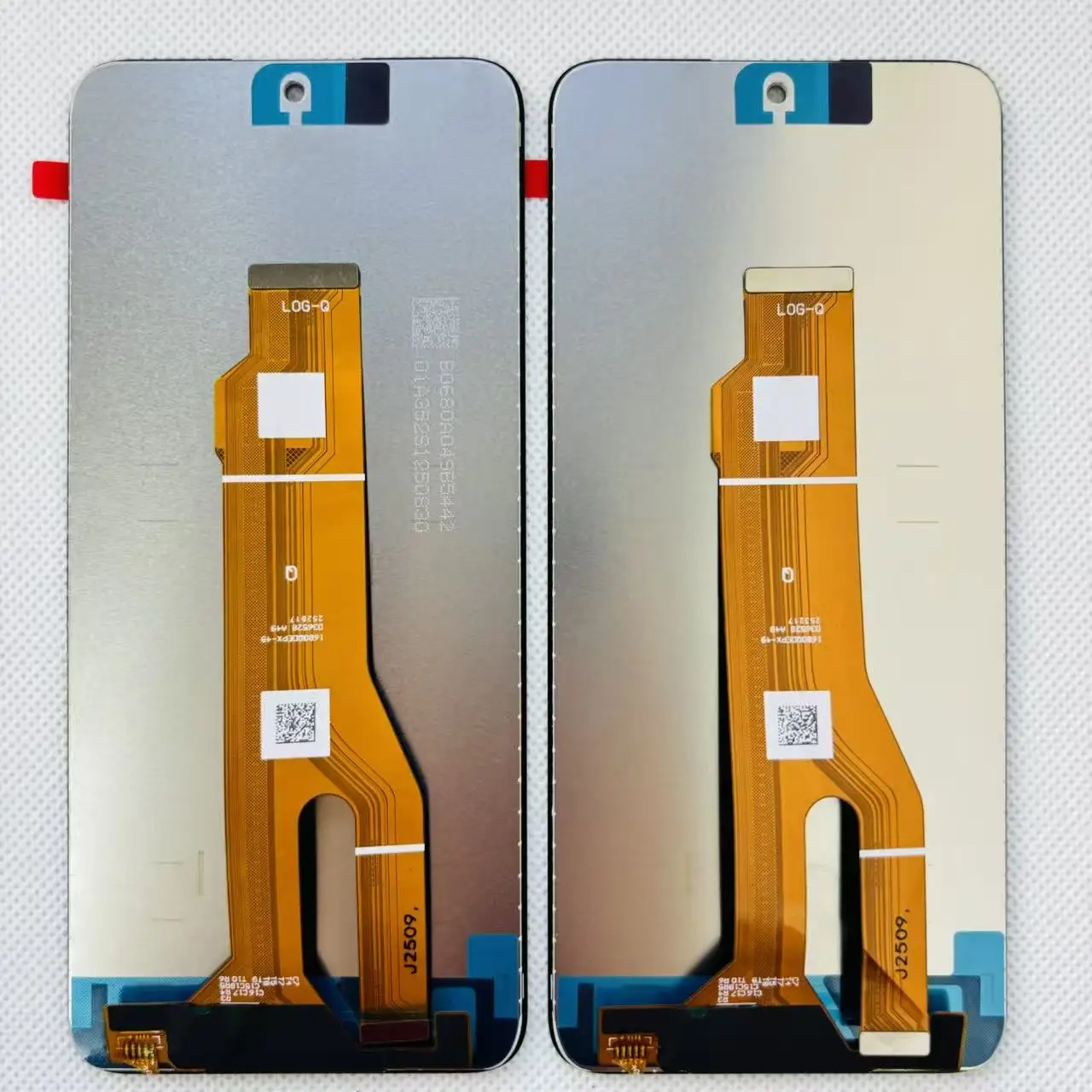 6.77' Oryginalny Wyświetlacz LCD z Ekranem Dotykowym i Digitizerem z Ramką do Huawei Honor 400 Smart LGN-NX1 Honor X7d 4G LCD — zdjęcie produktu 5