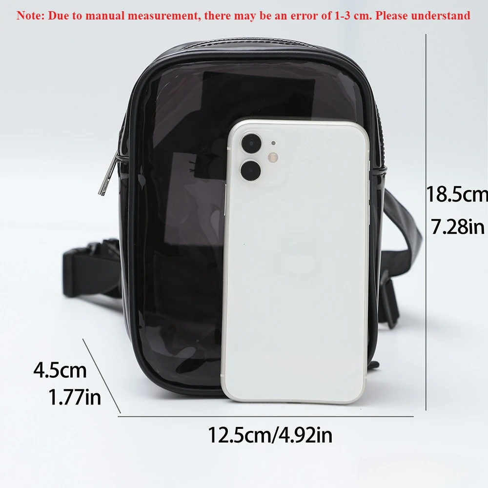 Trendy Stylish Black Women Waist Leg Belt Leather Cool Girl Bag Fanny Pack for Outdoor Hiking Motorcycle Сумка Мужская Leg Bag