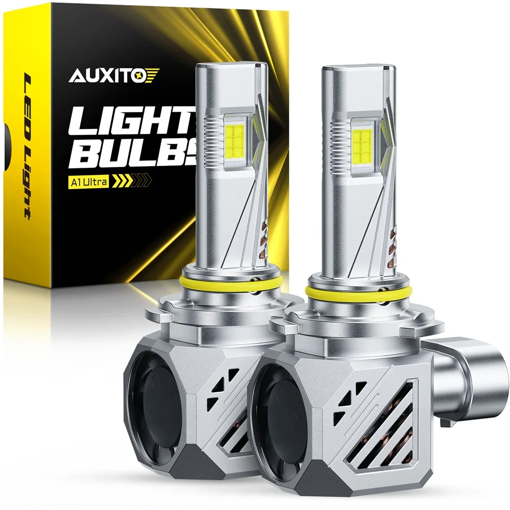 

2Pcs AUXITO 25000LM 80W HB3 u 9005 LED Headlights Lamp Turbo Canbus for Toyota Kia Ford Car High Beam Super White High Power 12V