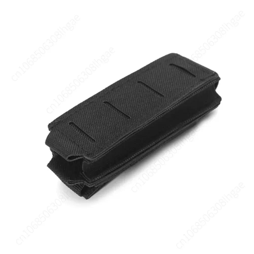 New Laser Cut Molle 9mm Magazine Pouch for 17 M9 Single Mag Bag Flashlight Pouch Knife Holster Hunting Gear view 6