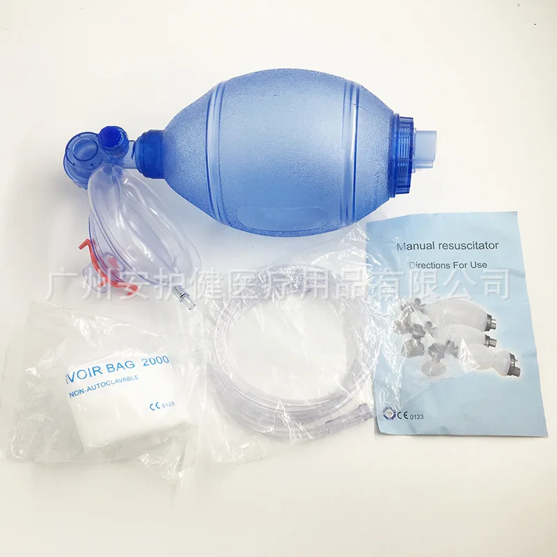 PVC Simple Respirator, Artificial Respiration, Resuscitation Airbag, Ambulance Configuration