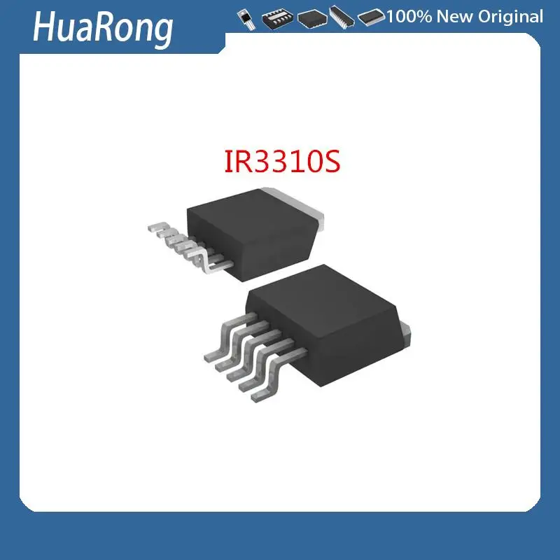 5Pcs/Lot     FQB9N50C   9N50C   9A/500V   MME70R380P   TO-263     IR3310S   TO-263-5    IRL40SC228 TO-263-7 TLE5205-2G TO-263-7