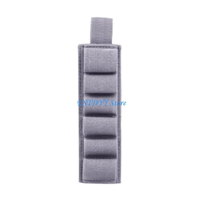 G6DE 6 Round Shotguns 12 Gauge Reloads Holder with Adhesive Backing Sticker Cartridge Shell Organizers