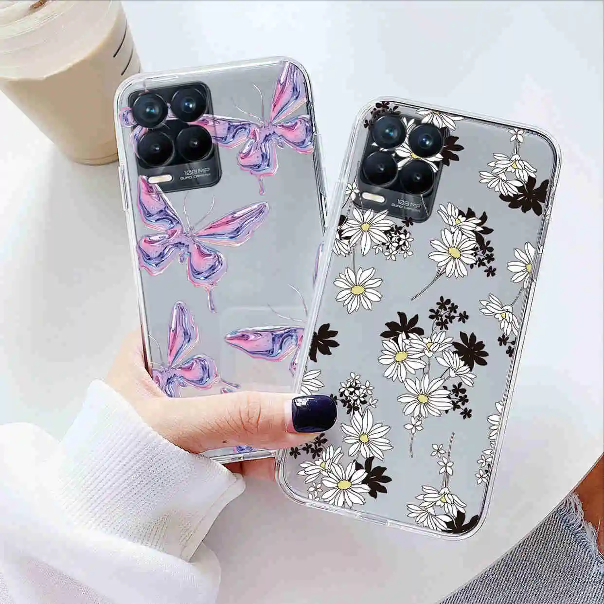 For Realme 8 4G 5G 8 PRO Narzo 30 8i 9 Pro Plus GT Neo 2 3T C25 C25S C12 C21Y C25Y C35 GT Master Edition Q3 Pro Carnival Case