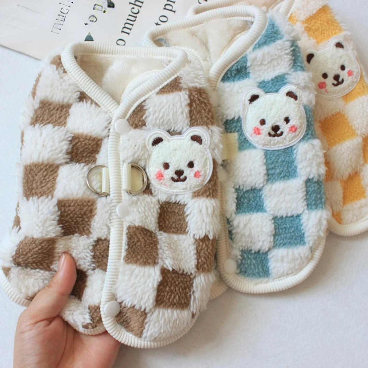 Pet Dog Coat Jacket Winter Dog Clothes  Small Dogs Puppy Vest Chihuahua Yorkie Costume Dog Clothing Outfit Pet Supplies Dachsund