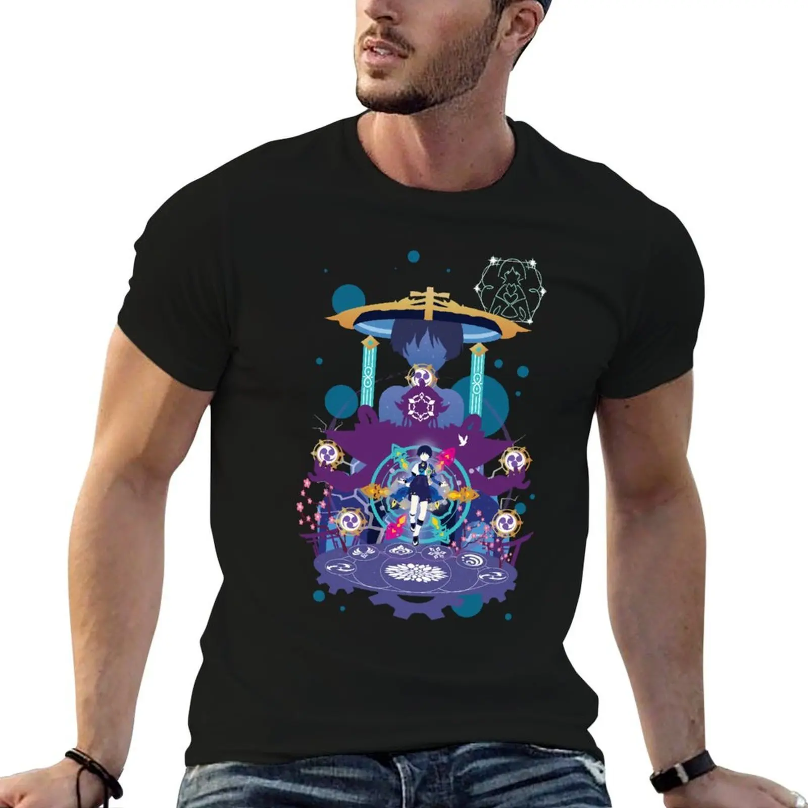 

The Wanderer T-Shirt man t shirt heavy cotton printed t shirts for man T-Shirt