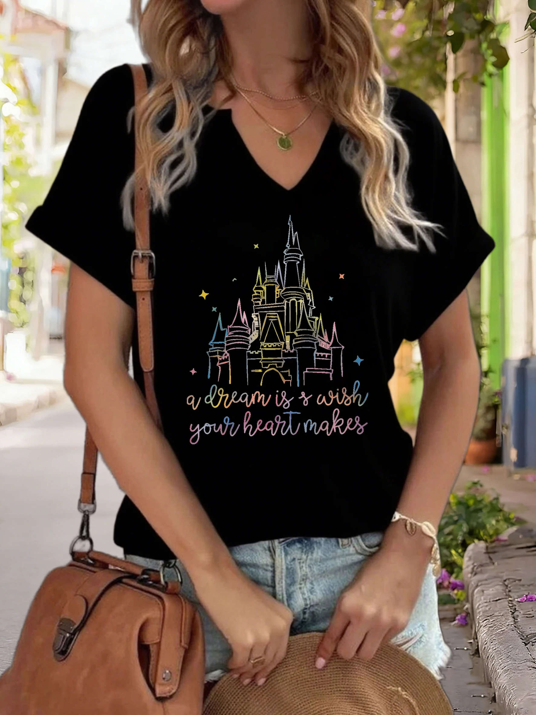 Women's V-Neck 