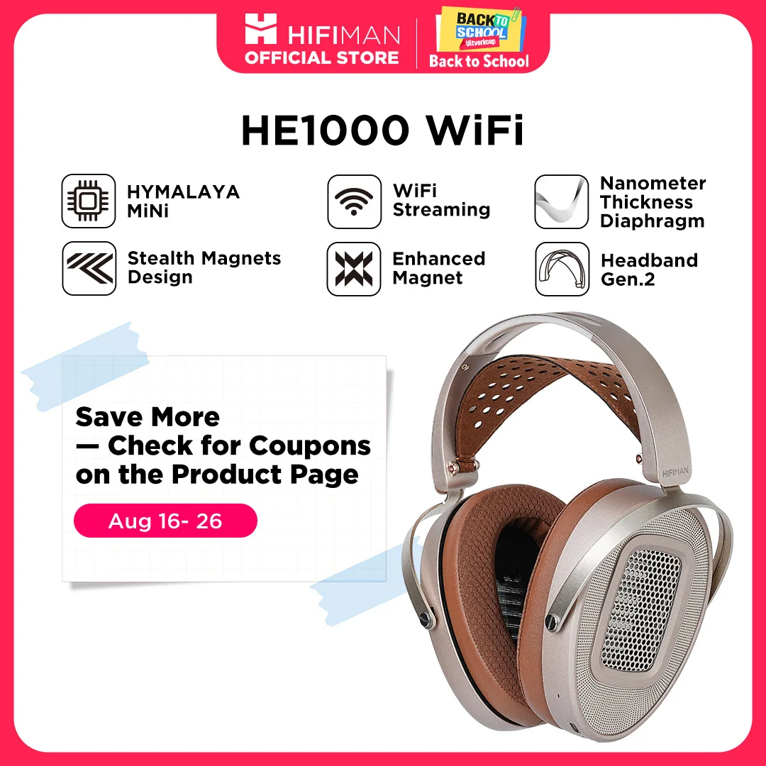 HIFIMAN HE1000 WIFI