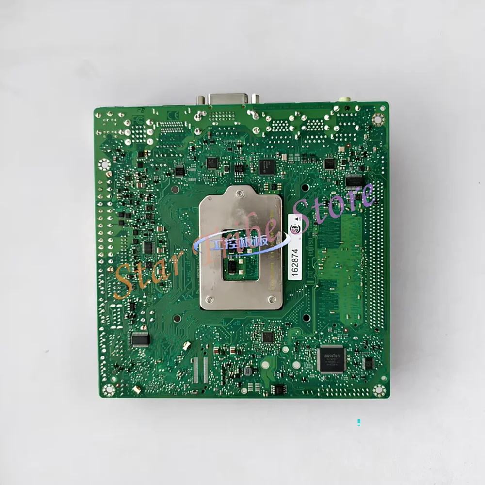 Industrial Control Motherboard Dual Gigabit Network Ports USB 3.0 DVI DDR4 D3434-S12 GS1