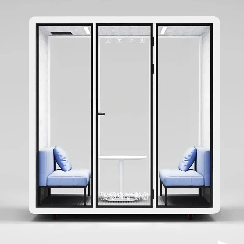 

Mobile soundproof room Home, live stream Piano room Learning Silent room Telephone booth Office Negotiation Sleeping cabin