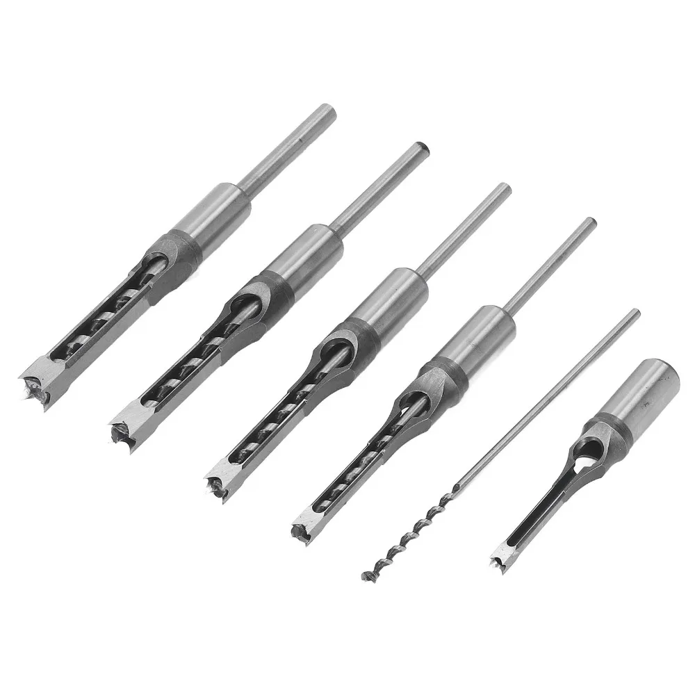 set-di-5-punte-da-trapano-quadrate-da-1-4-1-2-pollici-dimensioni-64-127mm-bordo-di-taglio-affilato-punta-svasatrice-quadrata-in-acciaio-ad-alta-durezza