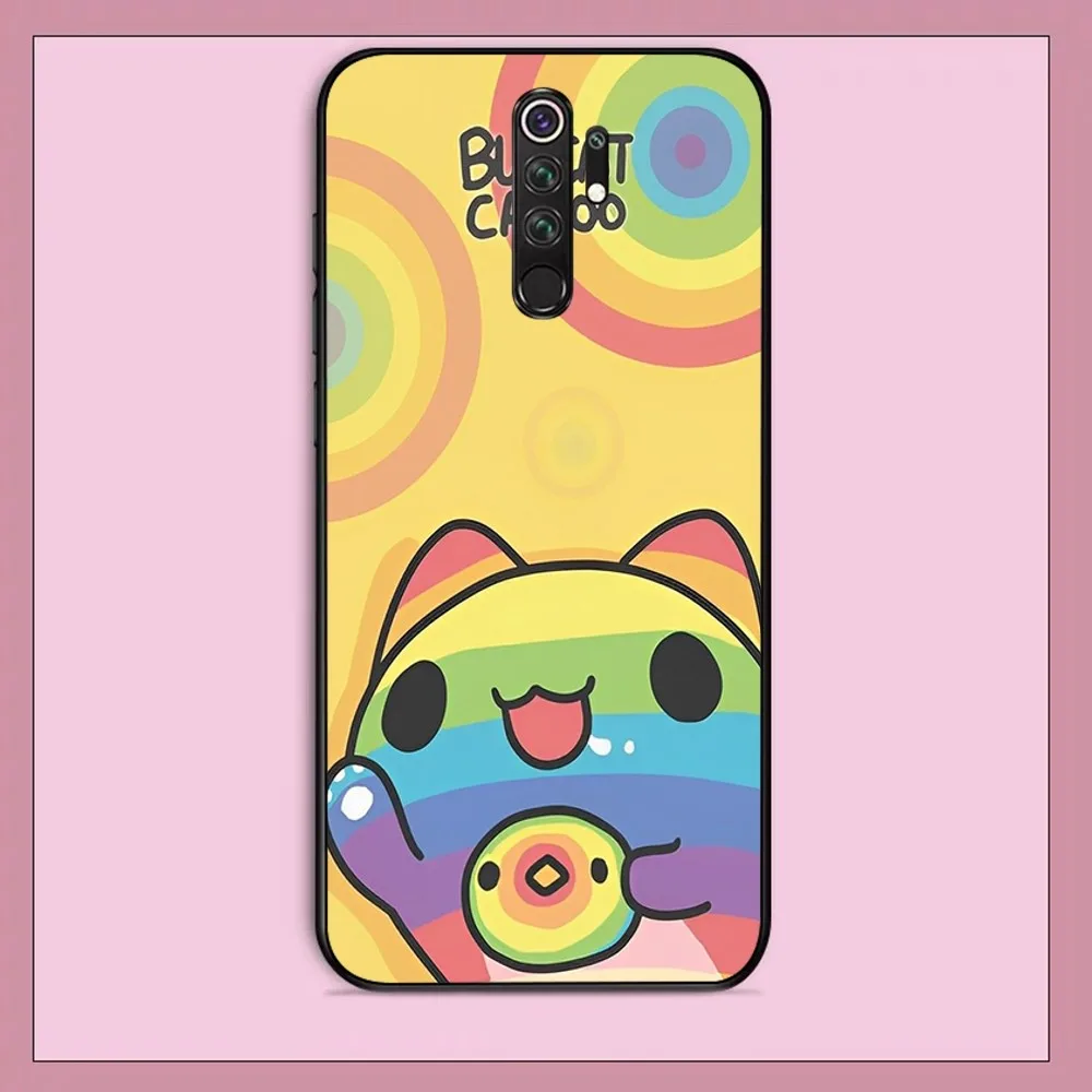 Bugcat Capoo Cartoon Phone Case For Redmi Note 4 X 5 A 6 7 8 Pro T 9 Pro 9S 10 Pro 11 Pro 11S 11Epro PocoM3pro