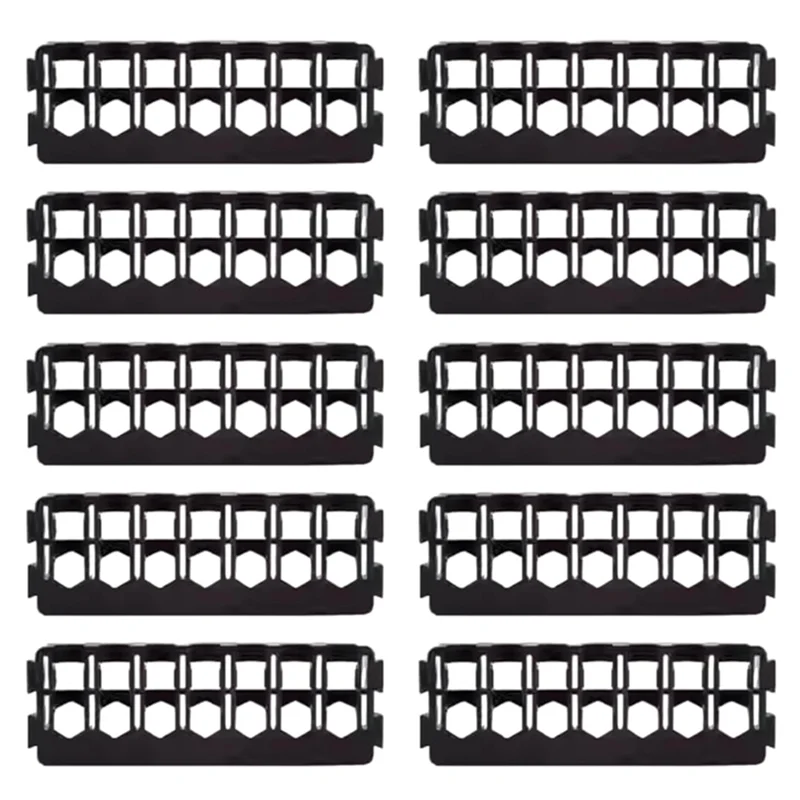 ABRS-10PCS N540501 N540501-2IN 7-Hole Batch Insert Strip 75Mmx25mm Batch Head Frame Replacement Parts For Dewalt