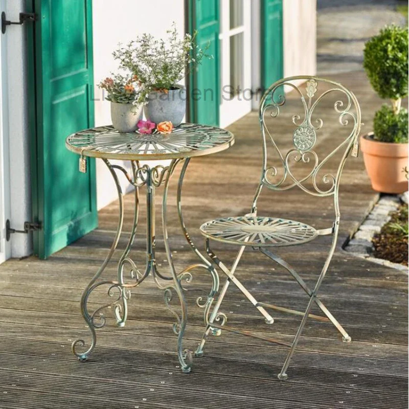 

Outdoor Patio Garden Chairs Fancy French Design Clear Legs Camping Garden Chairs Luxury Lounge Terraza Muebles Balcony Furniture