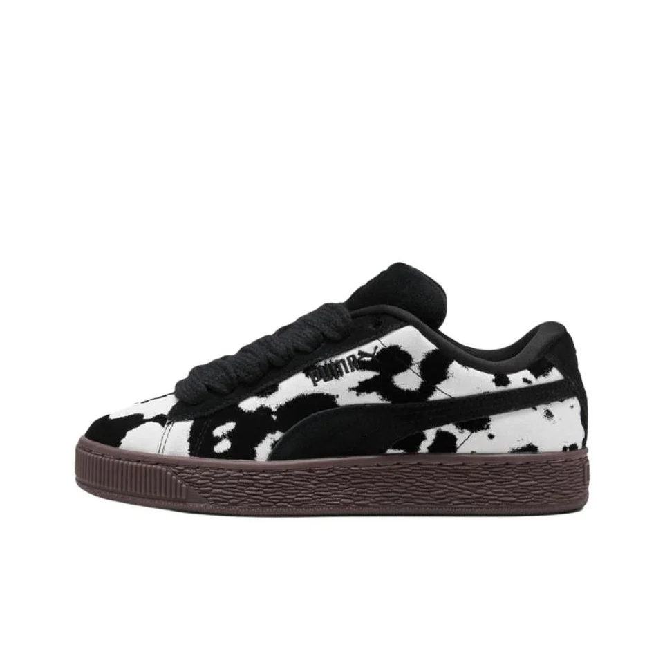 PUMA Suede XL Low top Skateboard Shoes Women's Black 403253-02