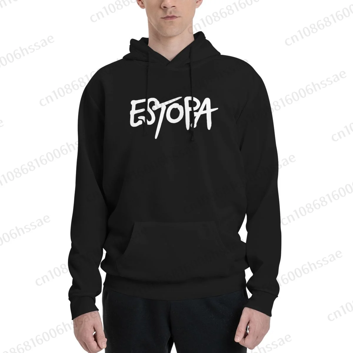 Estopa Logo Autumn Winter Fashion Hoody Men Woman Hoodies Sweatshirts Plus Fleece Pullover