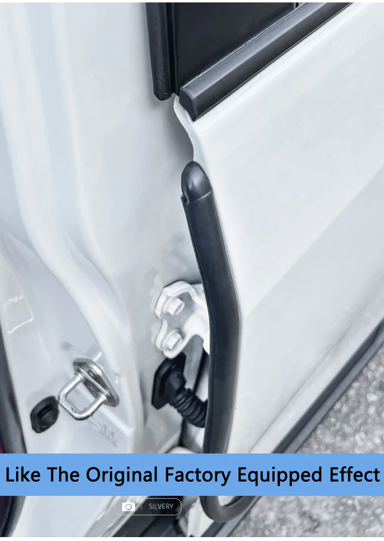Auto Tür Dichtung Streifen Gummi B Säule Anti-Lärm Staubdicht Für Toyota RAV4 Camry Corolla Harrier Venza Kreuz Frontlander CHR IZOA – Detail 6