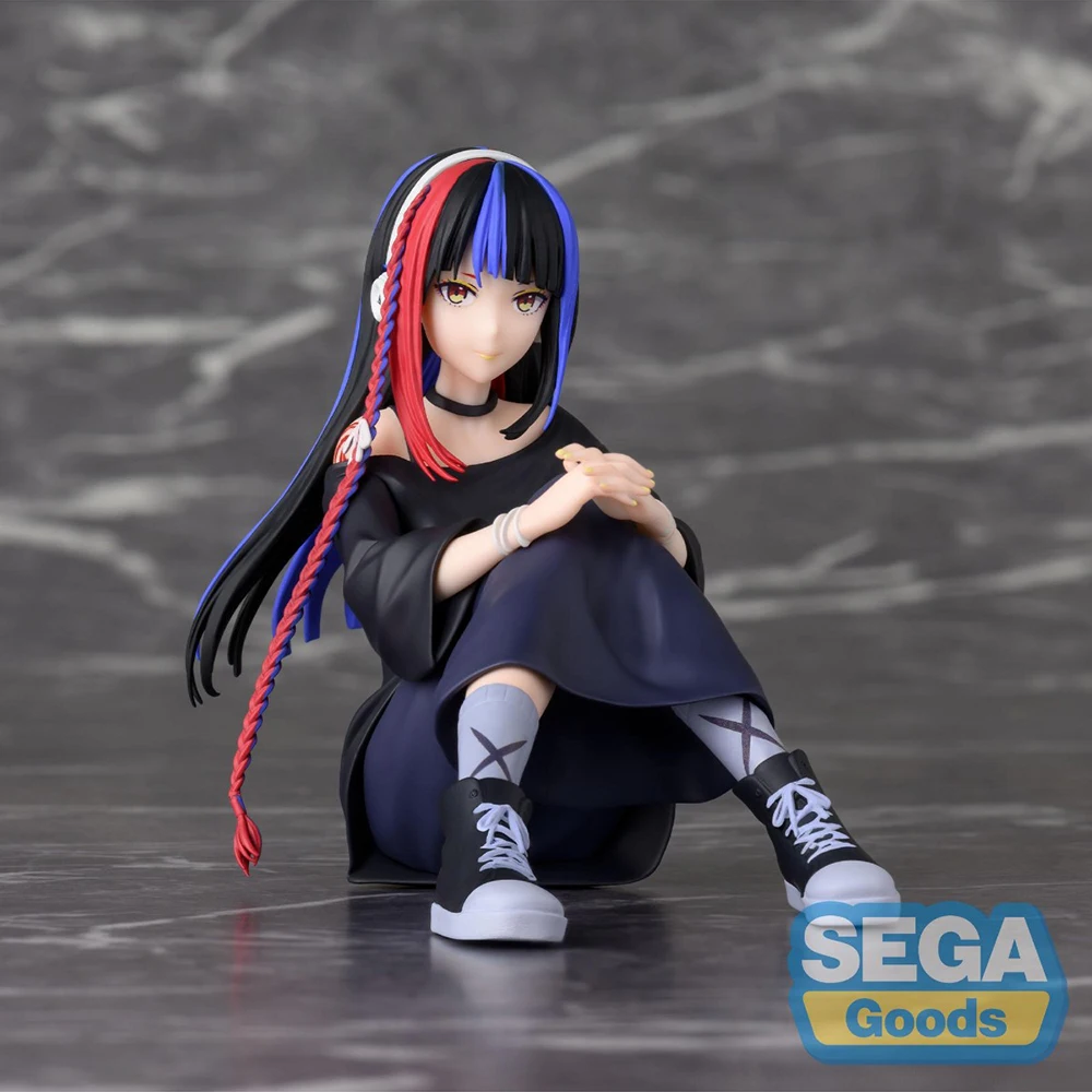 

100% Original in Stock SEGA Premium Chokonose Figure Kamitsubaki-shi Kensetsu-chuu. Asanushi Haru Anime Figure Action Figure