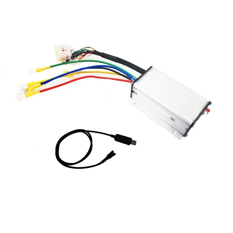 

7212S,24V - 72V,120A,SINUSOIDAL BRUSHLESS CONTROLLER for 1000W-1200W Hub Motor