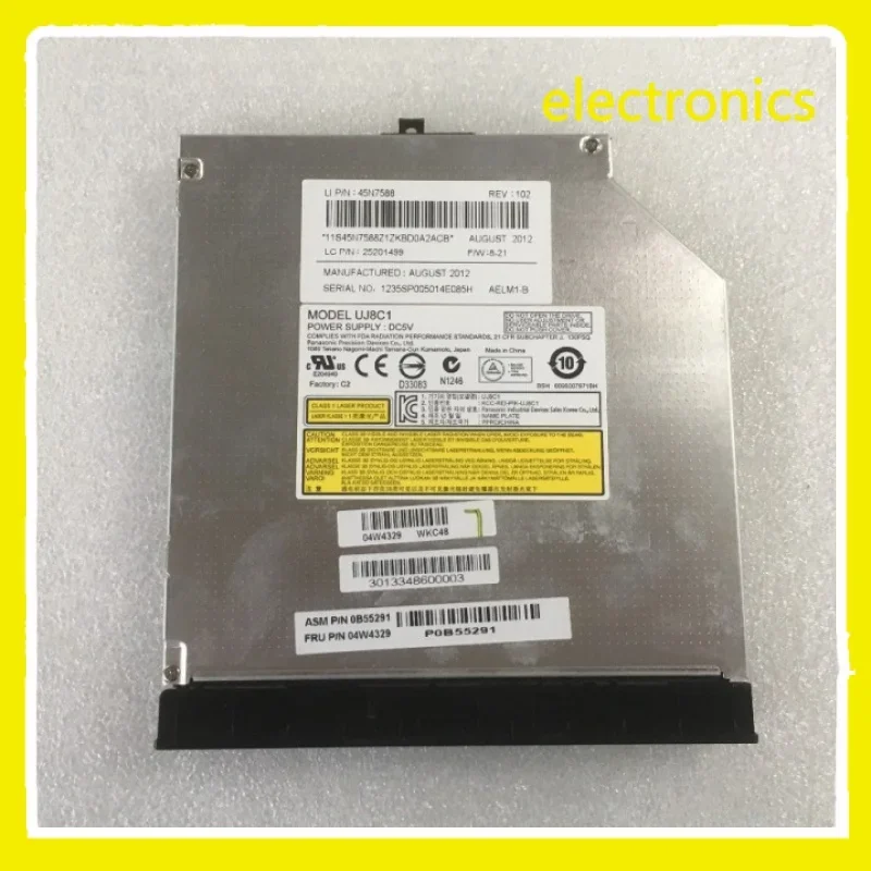 New and original 12.7MM DVDRW for Lenovo Thinkpad E530 E535 E545 notebook built-in CD/DVD-RW F RR:04W4329 P/N: