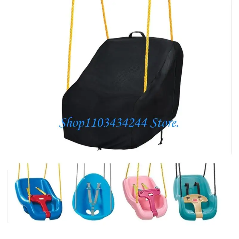 

Adjustable Elastic Edges Toddler Swing Chair Cover Durable Component for Protection