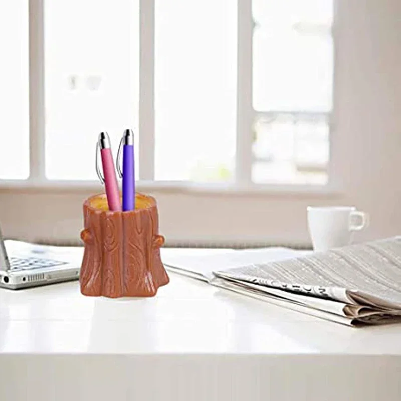 Squeeze Squirrel Cup Decompression Toy Rubber Fidget Toys 2 In 1 Cute Pen Holders for Kids Adults Fidget Antistress Sensory Toy