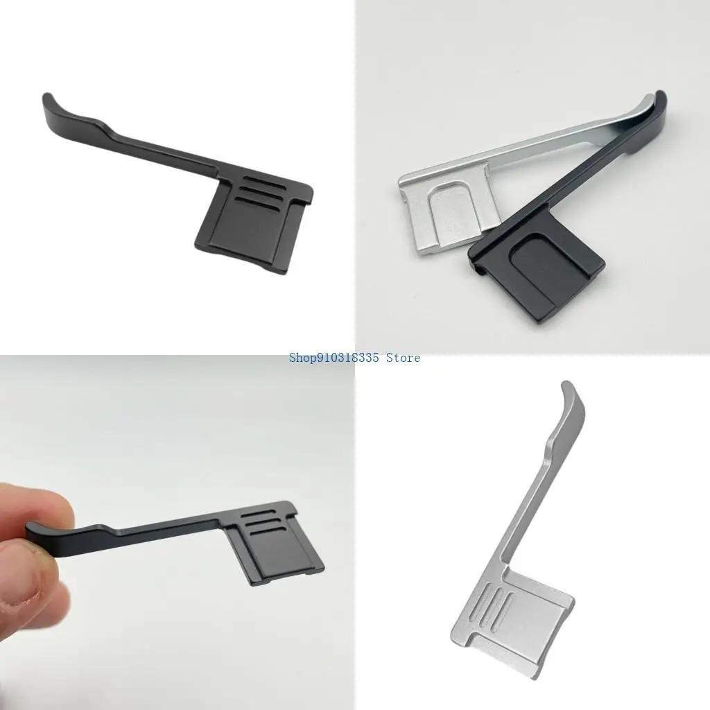 

Ergonomic Metal Thumb Grip Accessory for XM5 Enhances Camera Handling Hot Shoe Cover Protectors